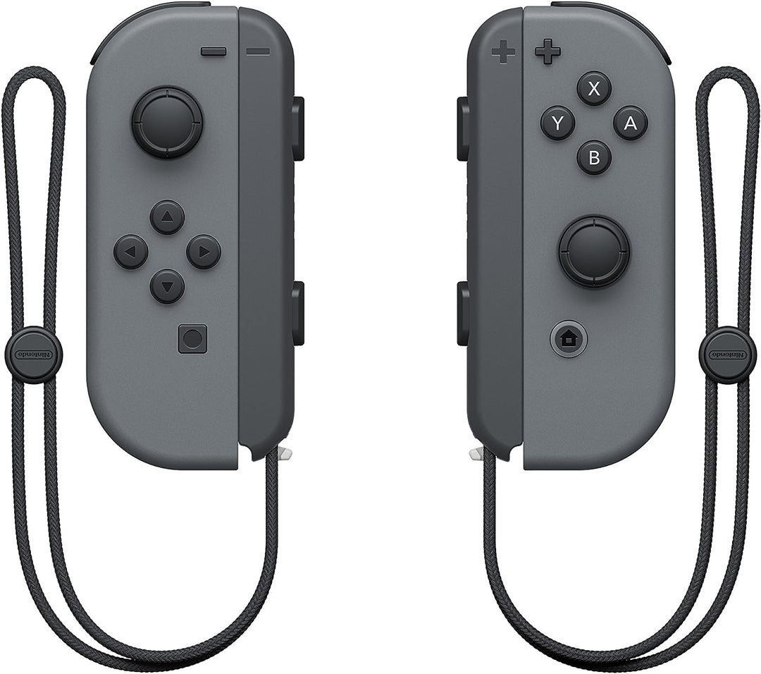 Nintendo | Switch Left and Right Joy-Con Controllers - Grey | HACAJAAAA