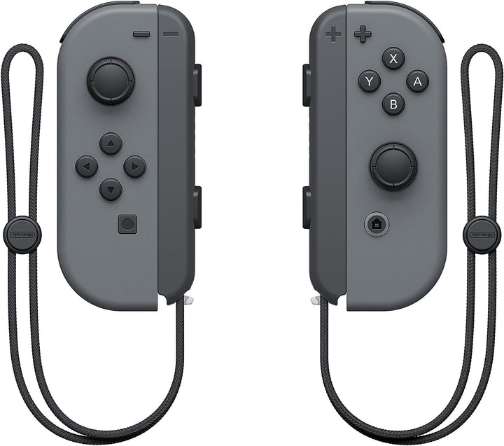 Nintendo | Switch Left and Right Joy-Con Controllers - Grey | HACAJAAAA