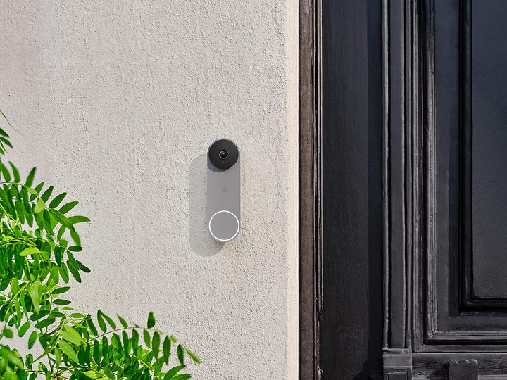 Google | Nest Doorbell Wired 2nd Gen - Ash | GA03696CA