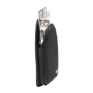 Nite Ize | Universal Clip Case Hardshell QuickSlide Holster - XL - Black | 15-11172