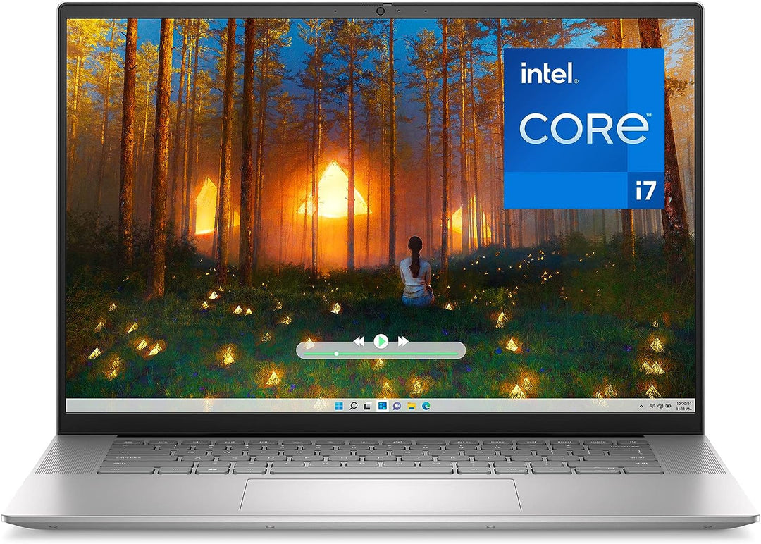 Dell | Laptop Inspiron 16" 1920x1200 i7-1360P 16GB DDR5 1TB 65W Wifi 6E BT 1YR Onsite Silver
