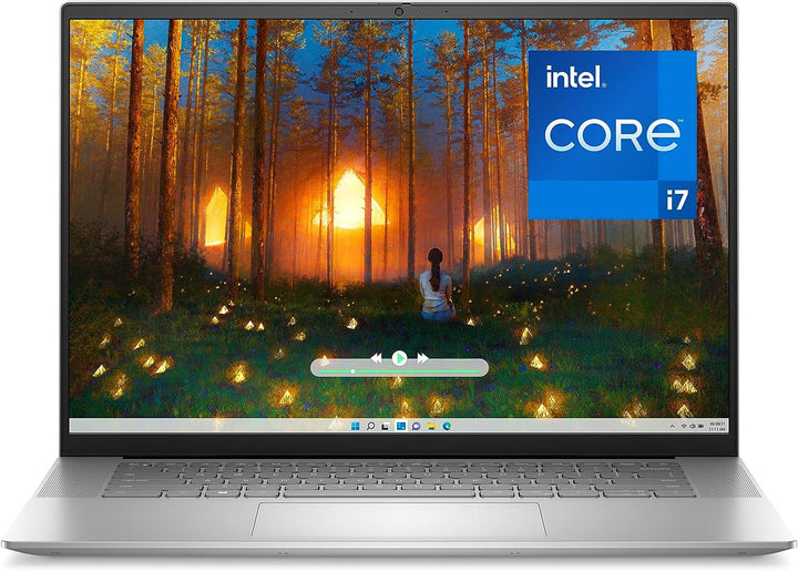 Dell | Laptop Inspiron 16" 1920x1200 i7-1360P 16GB DDR5 1TB 65W Wifi 6E BT 1YR Onsite Silver