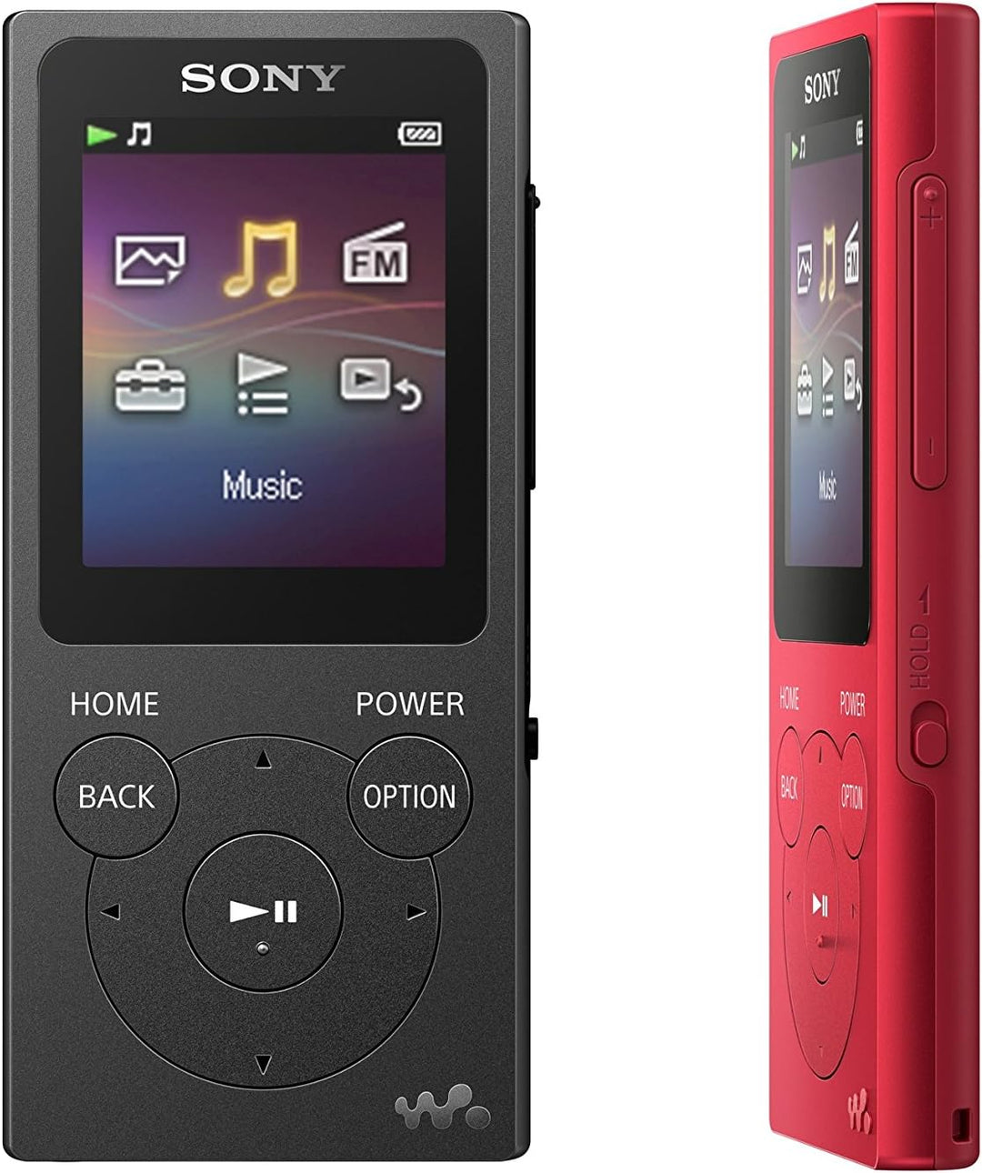 //// Sony | Walkman MP3 Player w/FM Radio 8GB - Black | NWE394/B