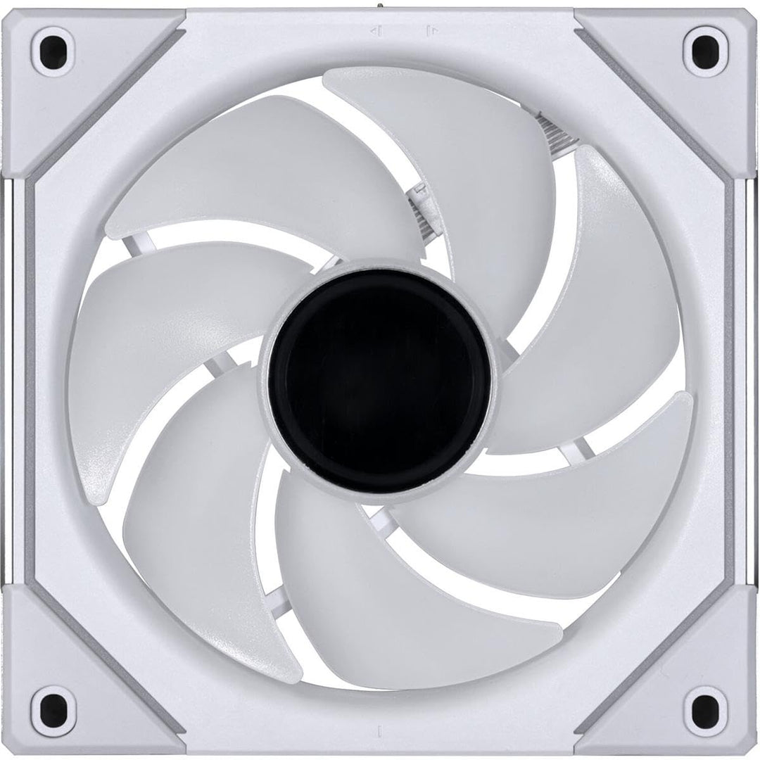Lian-Li | UNI Fan SL Infinity Single Fan w/o Controller 120MM - White | UF-SLIN120-1W