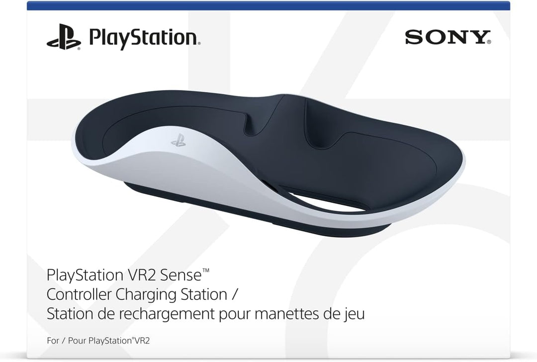 Sony | PlayStation VR2 Sense Controller Charging Station - White | 1000036546