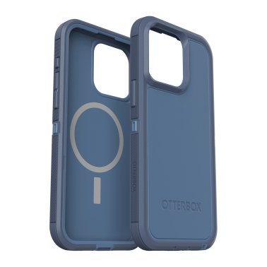 Otterbox | Defender XT w/ MagSafe Series Case iPhone 15 Pro Max - Blue (Baby Blue Jeans) | 15-11580