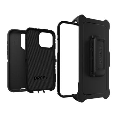 Otterbox | Defender Series Case iPhone 15 Pro Max - Black | 15-11566
