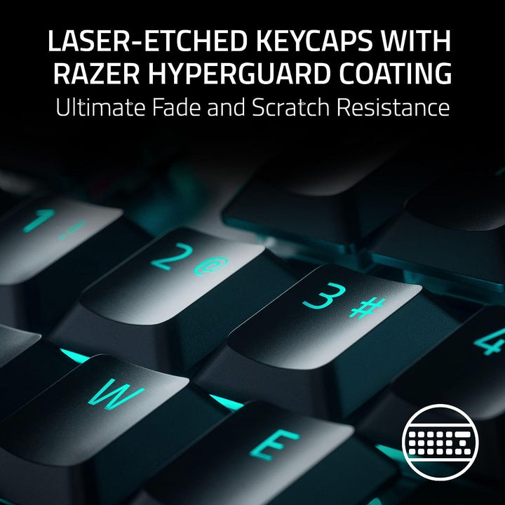 Razer | DeathStalker V2 Pro Wireless RGB Low Profile TKL Gaming Keyboard w/Linear Red Optical Switches |  RZ03-04370200-R3U1