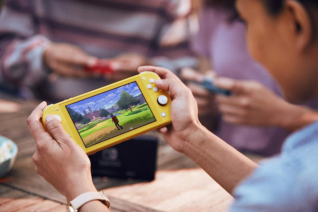 Nintendo | Switch Lite - Yellow | HDHSYAZAA