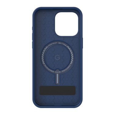 ZAGG GEAR4 | Denali Snap Kickstand Case iPhone 15 Pro Max - Navy | 15-11707