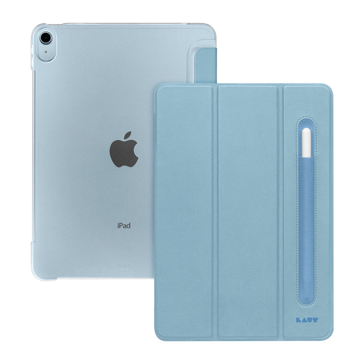 LAUT | Huex Folio Case for iPad Air 10.9in (2022-2020)/ Air 11" 6th Gen M2 (2024) - Blue | L_IPD20_HP_BL