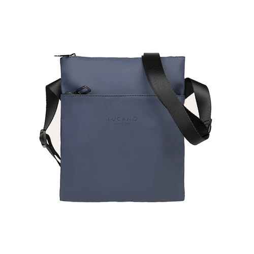 Tucano | Gommo Small Shoulder Bag w/Internal Anti-Radiation System - Blue | BGOMSB-B