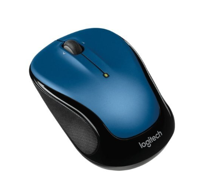 Logitech | M325S Wireless Optical Mouse - Blue | 910-006829