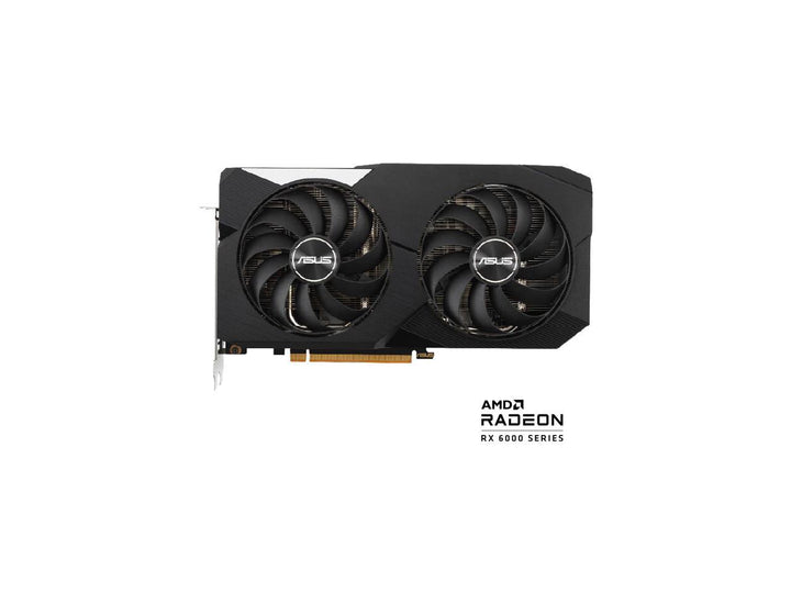 Asus  | Video Card Dual AMD Radeon RX 6600 8GB GDDR6 PCI Express 4.0 | DUAL-RX6600-8G