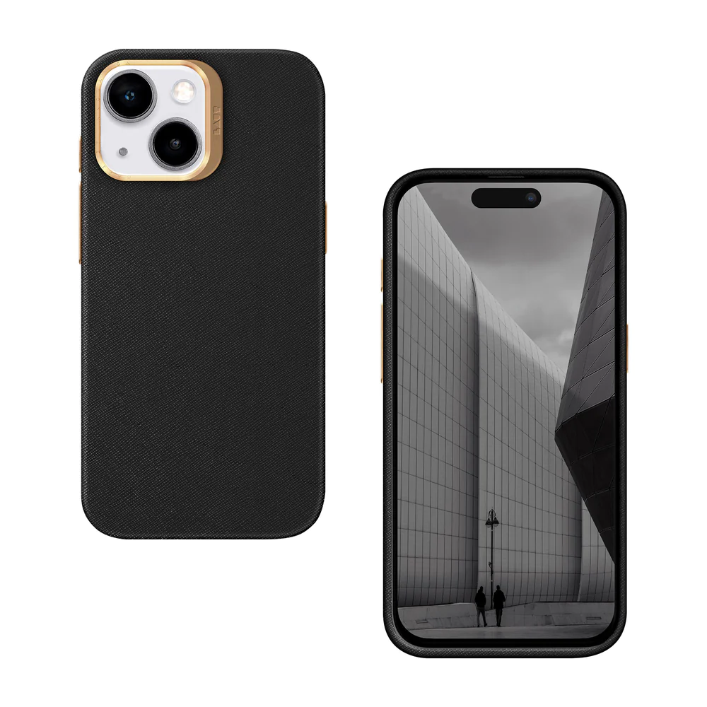 LAUT | Prestige for iPhone 15 Pro Max - Black | L_IP23D_PR_BK