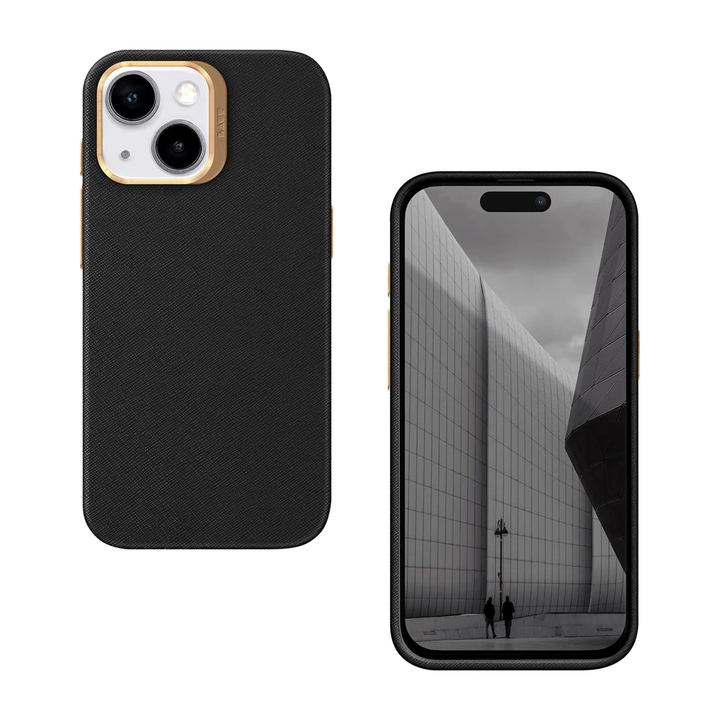 LAUT | Prestige for iPhone 15 Pro Max - Black | L_IP23D_PR_BK