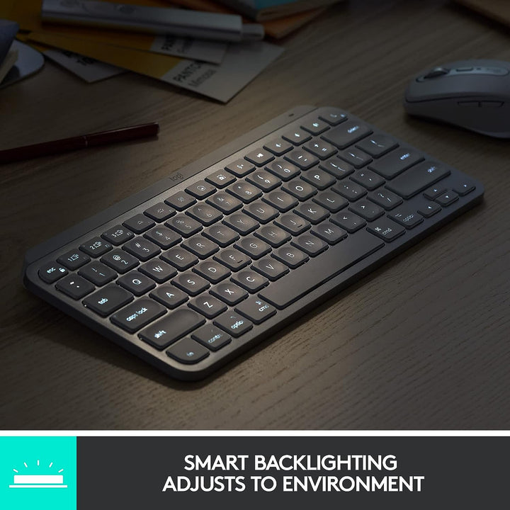 Logitech | MX Keys Mini for Business - Graphite | 920-010594