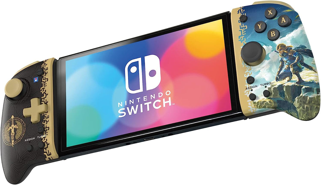 Hori | Split Pad Pro Controller for Nintendo Switch - The Legend of Zelda: Tears of the Kingdom |  NSW-432U