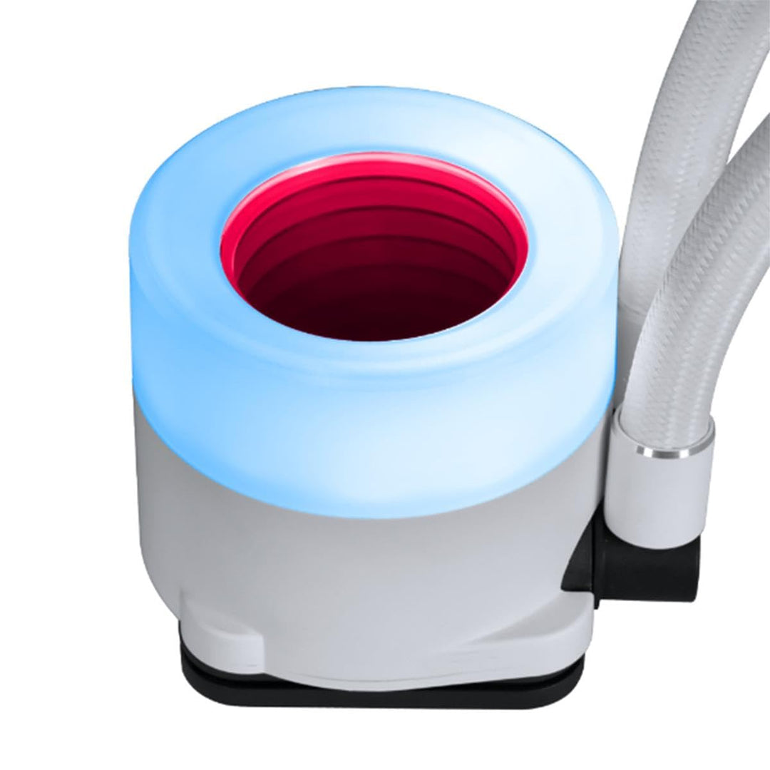 Lian-Li | Galahad II Trinity 240mm AIO Liquid CPU Cooler, 2 Fans - White | GA2T24W