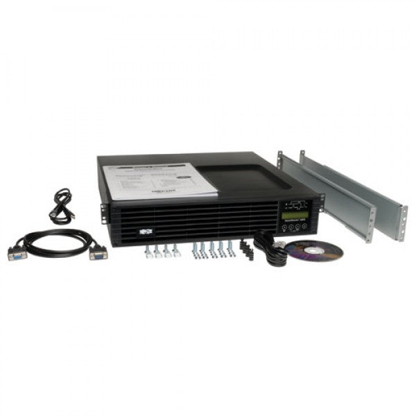 Tripp Lite | SmartOnline - Double-Conversion UPS 7 Outlets 2000VA 120V | U2200RTXLCD2U