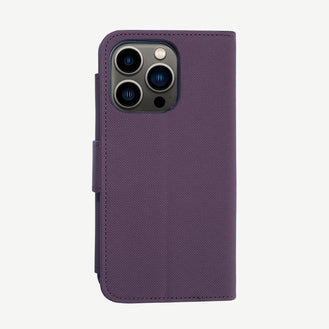 Caseco | 5th Ave MagSafe iPhone 15 Pro Max - Purple | C31B4-11