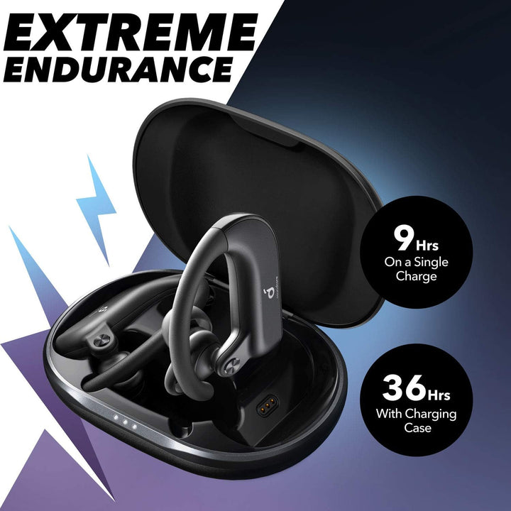 Soundcore by Anker | Spirit X2 True Wireless Earbuds - Black EF | A3918Z125