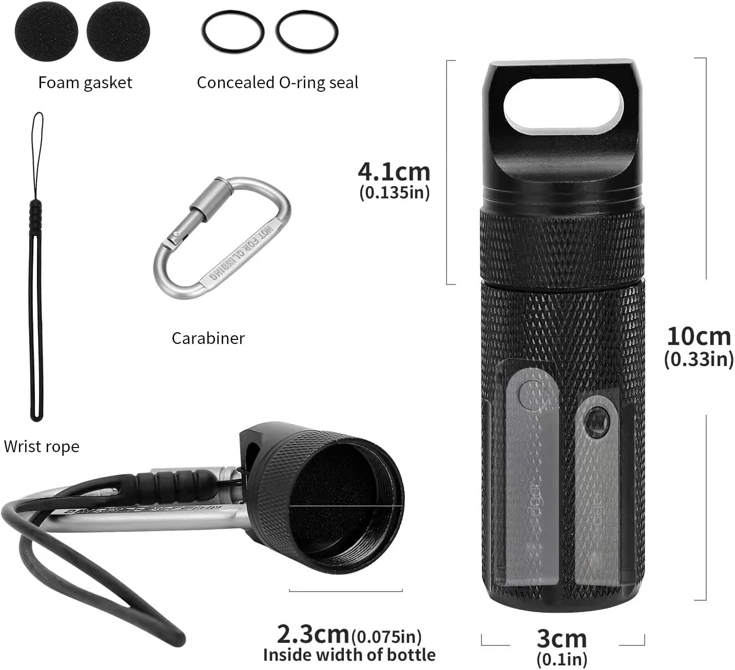 Ledger | Nano X Case - Storage Accessory | NX-CASE – TRINITI TECH