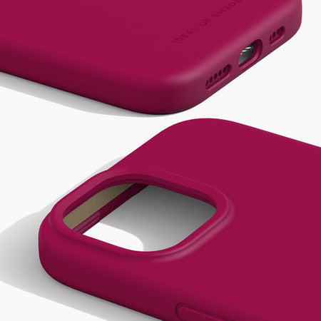 Ideal of Sweden | Case Magsafe iPhone 15 Silicone - Magenta | 120-8106