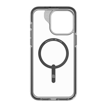 ZAGG GEAR4 | Santa Cruz Snap Case iPhone 15 Pro Max - Black | 15-11691