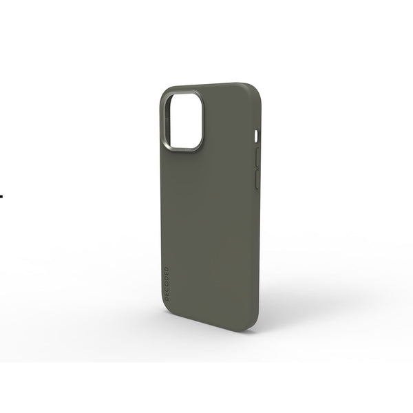 Decoded | iPhone 13 Pro Max - MagSafe Silicone BackCover - Olive | DC-D22IPO67PMBCS9OE