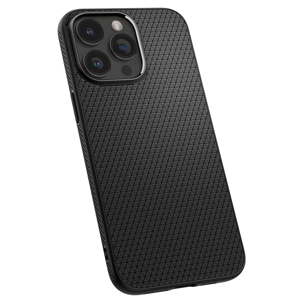 Spigen | AirGrip for iPhone 15 Pro Max - Matte Black | SGPACS06453