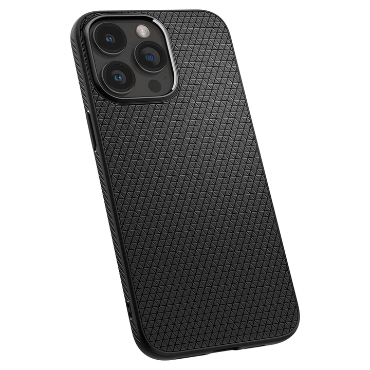 Spigen | AirGrip for iPhone 15 Pro Max - Matte Black | SGPACS06453