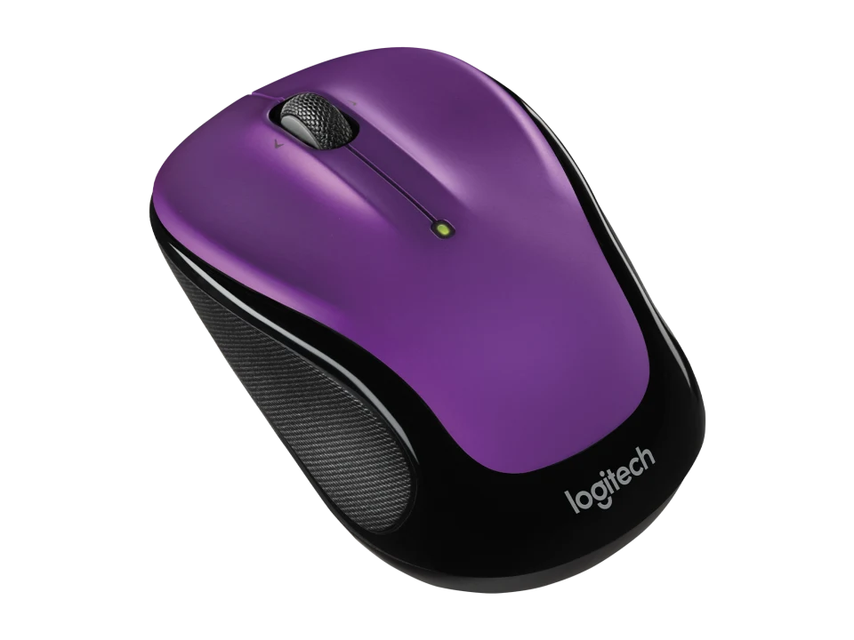 Logitech | M325S Wireless Optical Mouse - Vivid Violet | 910-006826