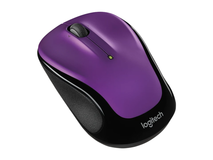 Logitech | M325S Wireless Optical Mouse - Vivid Violet | 910-006826