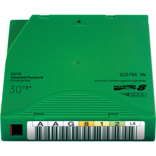 SO HPE | LTO-8 30TB RW Data Cartridge | Q2078A