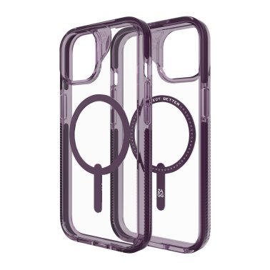 ZAGG GEAR4 | Santa Cruz Snap Case iPhone 16e/15/14/13 - Purple | 15-11774