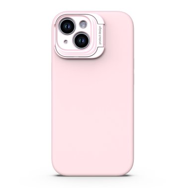 Uunique Liquid | Silicone MagSafe Stand Case iPhone 15 - Baby Pink | 15-11347