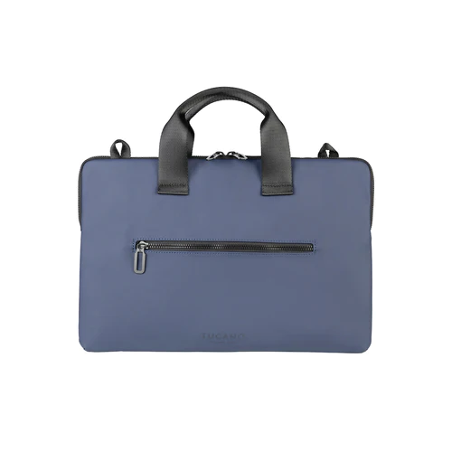 Tucano | Gommo Slim Bag for 15.6in laptops and 16in MacBook Pro - Blue | BSGOM1516-B