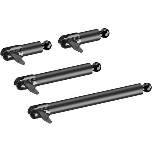 Elgato | Multi Mount System - Accessory - Flex Arm - Four Section Articulating Arm | 10AAC9901