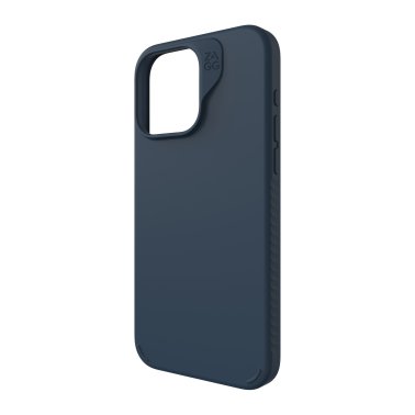 ZAGG GEAR4 | Manhattan Snap Case iPhone 15 Pro Max - Navy | 15-11698