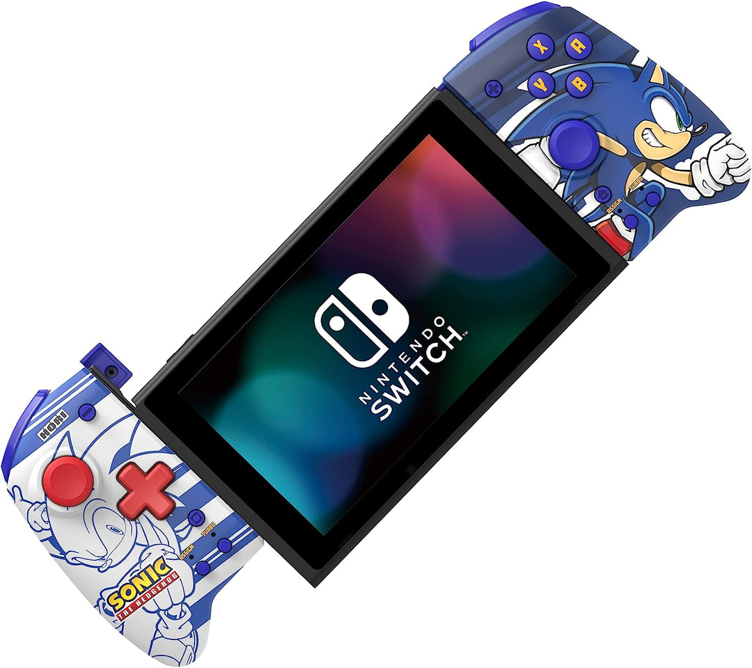Hori | Split Pad Pro Controller for Nintendo Switch - Sonic | NSW-358U