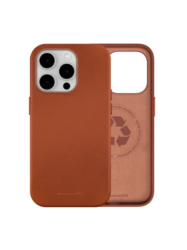 //// Dbramante1928 | Roskilde MagSafe Case for iPhone 15 Pro - Tan | DB-RO61GT00U336
