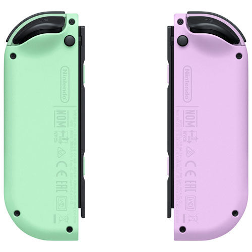 Nintendo | Switch Left and Right Joy-Con Controllers - Pastel Purple/Pastel Green | ACAJAWAF