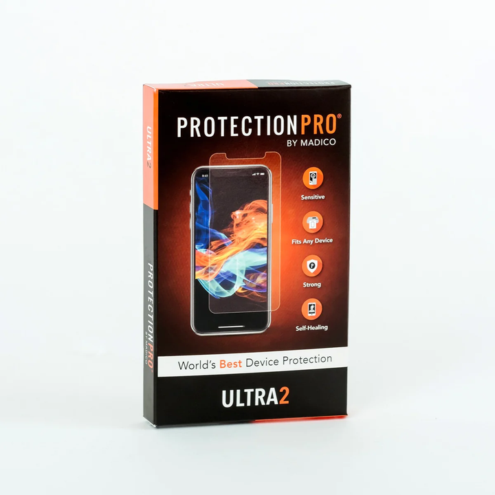 Protection Pro | Ultra 2 Film - Wearables - X-Small 3.75"x4.5" | MOQ 25 | CP-ULT-XS1-EACH