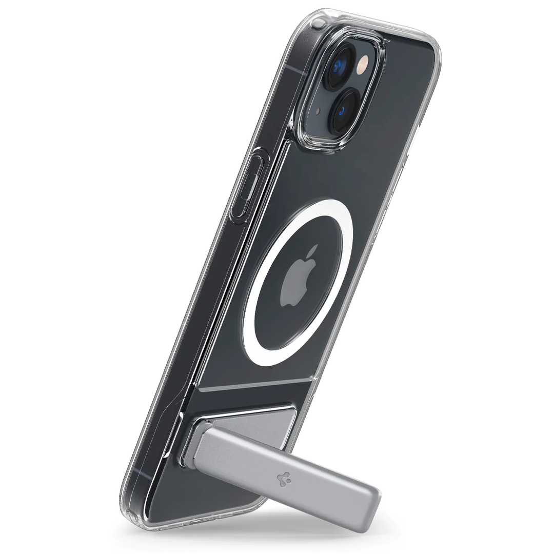 Spigen | Slim Armor Essential S MagFit for iPhone 15 /14/ 13 - Crystal Clear | SGPACS06487