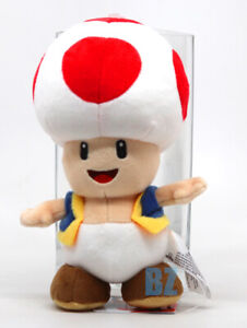 Little Buddy | Super Mario - Toad - Red 8" Plush