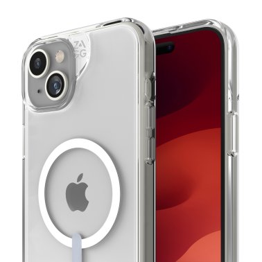 ZAGG GEAR4 | Crystal Palace Snap Case iPhone 15/14 Plus - Clear | 15-11675