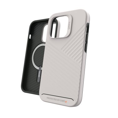 /// ZAGG GEAR4 | D30 Denali Snap Case iPhone 14 Pro - Grey | 15-10102