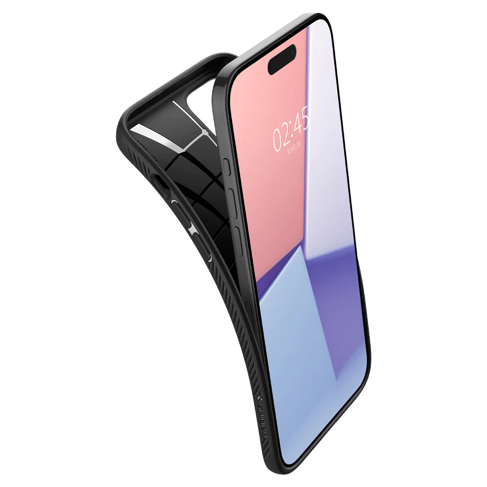 Spigen | AirGrip for iPhone 15 Pro Max - Matte Black | SGPACS06453