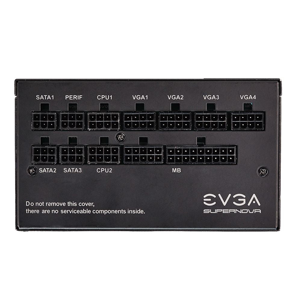 EVGA | Power Supply 850 G5 850W 80+GOLD Fully Modular FDB Fan  | 220-G5-0850-X1